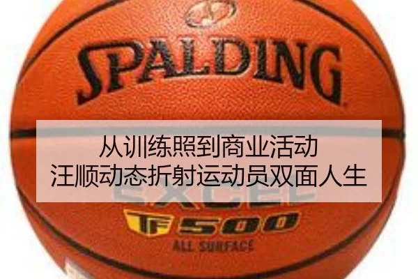 从训练照到商业活动 汪顺动态折射运动员双面人生